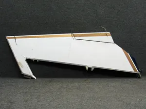 0831002-203 Cessna 310L Rudder Assembly with Tab Less Tip